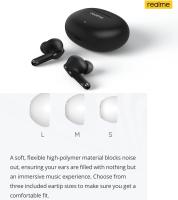 Realme Buds T100 (PRODUCTO CON USO) auriculares Bluetooth 5.3, negro ,  Envio 24H (PRODUCTO CON USO) - details 4