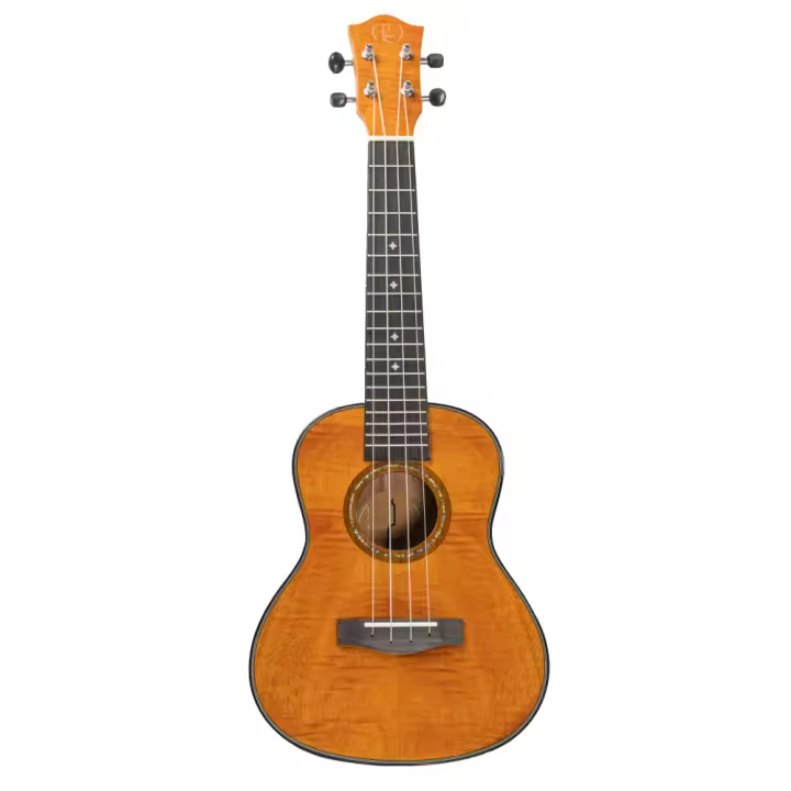 Ukelele Concert Bones SP610C-YW Arce Amarillo Brillo - 1