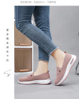 Zapatillas Casuales Para Mujer 2025 Suela Gruesa Transpirable De Malla Cómodas Y Asequibles Con Envío Gratis - details 12
