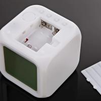 Reloj De Alarma En Forma De Cubo Colorido Para Niños Con Interruptor Creativo Para Hogar Oficina Pequeño Escritorio Juguete - details 5
