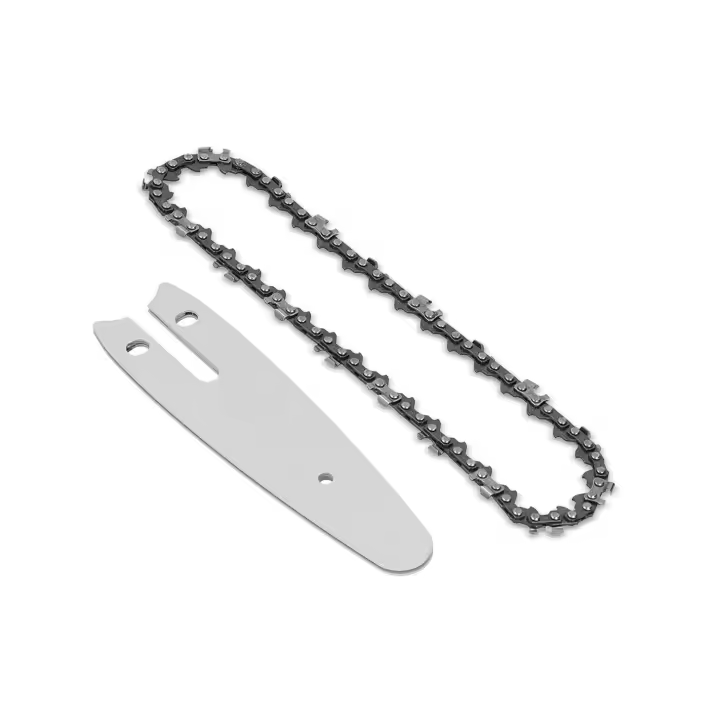 Mediawave Store Kit de cadena y barra de 4 pulgadas Reemplazo para motosierra inalámbrica Jardín y hogar DIY Herramientas de hardware para el hogar Multitools Herramienta inalámbrica DIY - 1