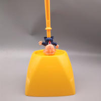 Cepillo De Limpieza De Inodoro Divertido De Donald Trump Regalos De Broma Cepillo De Baño Herramientas De Limpieza Eco-amigable Tamaño 355x80mm - details 7