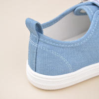 Zapatos De Lona Transpirables Para Niños Ligeros Y Confortables Para Exterior Zapatillas De Expresión Unisex Edad 4-6 Años - details 7