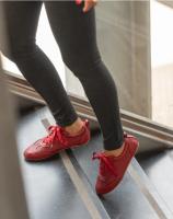 Paloma Wang Zapatillas Doradas de Piel para Mujer, Comodidad y Elegancia en Cada Paso - details 19