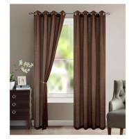 Cortina de visillo estampada brillo  translucido 100% poliéster para salón y dormitorio.140x260cm.6033.1 panel. - details 32