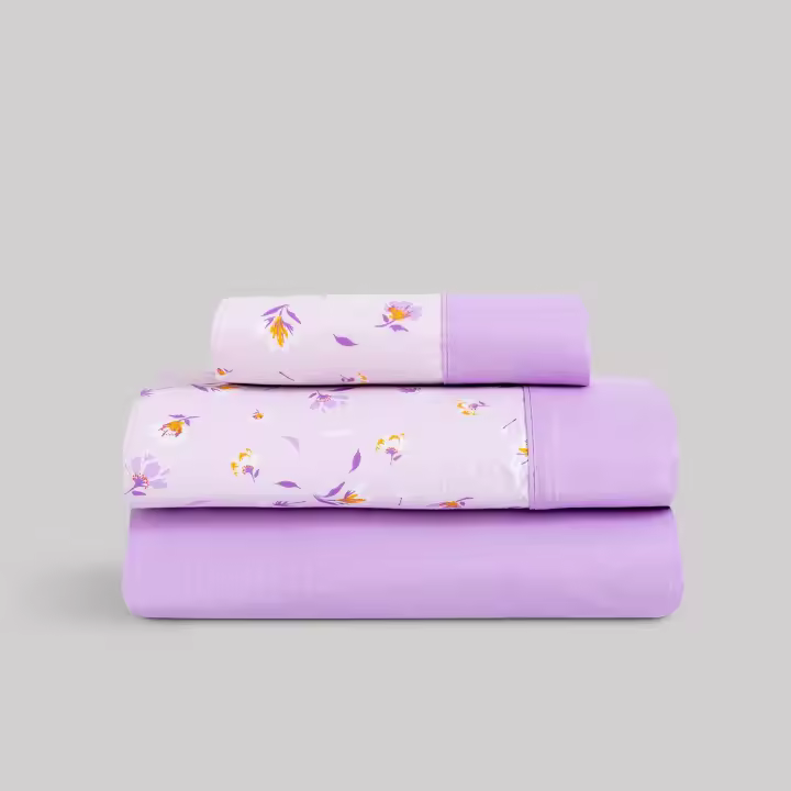 LlarTextil Juego de Sábana Gavanna  Precio Asequible  Transpirables y Suaves  Funda(s) de Almohada Incluidas - 1