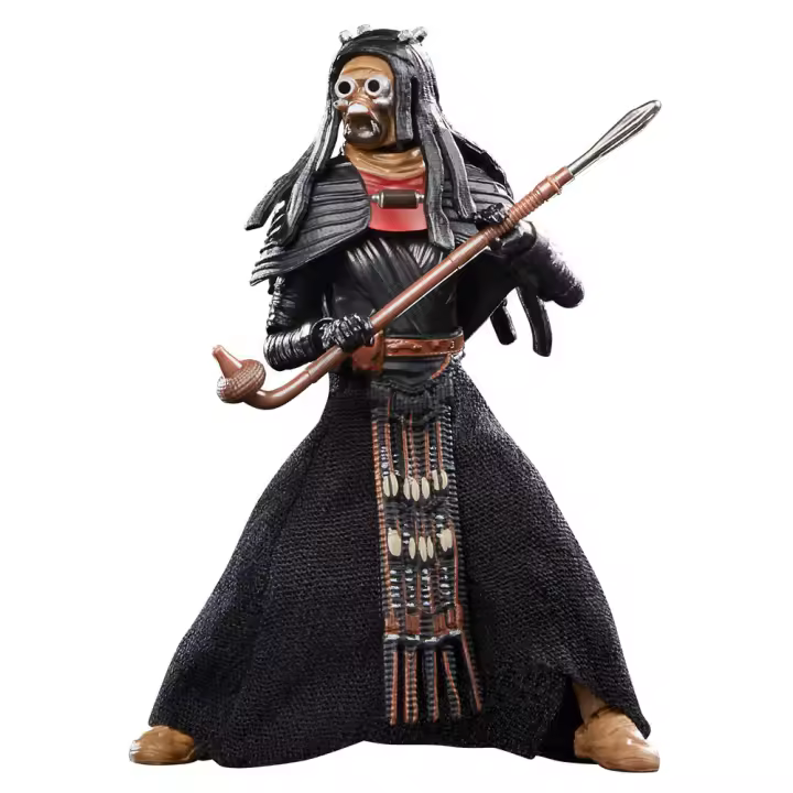 Figura Tusken Warrior El Libro de Boba Fett Star Wars 9,5cmFigura  Coleccionable - Idea de Regalo- Mercancia Oficial - Juguetes para Niños y Adultos - Movies Fans - Muñeco para Coleccionistas y Exposición - 1