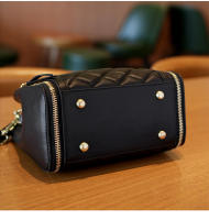 Bolso Bandolera Pequeño De Estilo Fragante Gran Capacidad Versátil Para Mujeres Bolso De Cesta De Moda Con Decoración De Diamantes - details 20