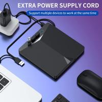 Leer Y Grabar DVD CD Externo USB 3.0 Tipo-C 7-en-1 Para PC Portátil Y Escritorio IMacs Burner Reader Player Optical Drive - details 3
