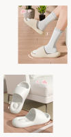 Zapatillas de Verano 2024 para Mujer, Nuevas, para Pisar la verdad, sandalias de baño antideslizantes de EVA with suave para interiores bottom - details 1