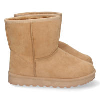 Davinia Shoes Botin Australiano para Mujer, Comodo y Caliente, Forrado el Interior con Pelo, Sin Cierre, Otoño Invierno 2022 Shoes&Blues.es 3000-41-Camel - details 0