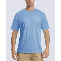 Camiseta De Hombre TACVASEN UPF 50+ Protección UV Cuello Redondo Manga Corta Verano Casual Deporte Secado Rápido Tejido Poliéster - details 11