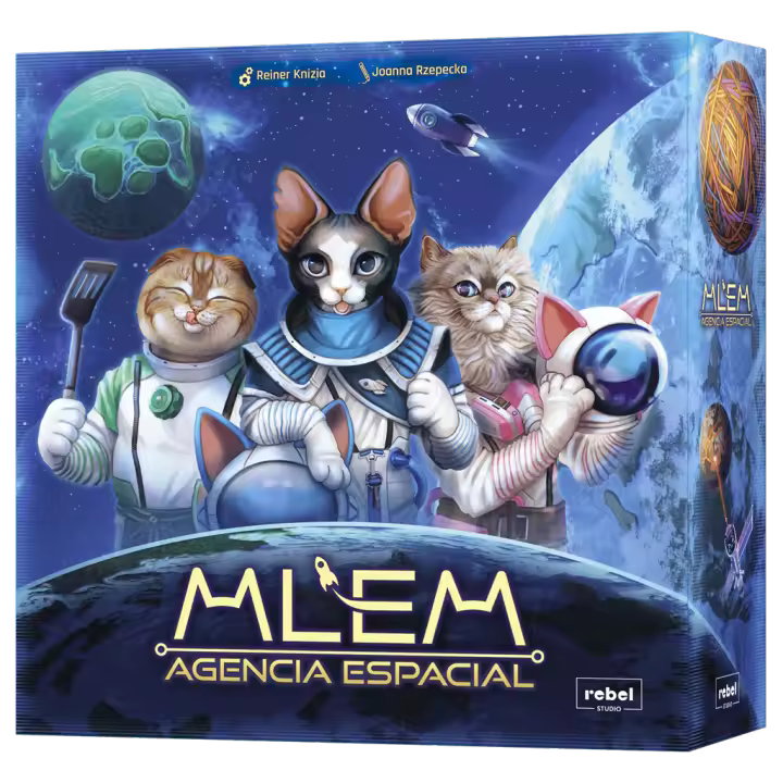MLEM AGENCIA ESPACIAL - 1