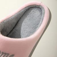 Pantuflas De Algodón Para Parejas En Invierno Tipo Nuevo Gato Feliz Lindo Y Cálido Pantuflas De Algodón Para Adultos Hombres Y Mujeres - details 4
