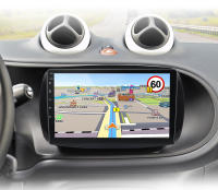 Junsun Radio Coche para Mercedes Benz Smart 2016 AI Voice 2 din Pantalla Coche Android Auto Multimedia Navegación GPS Auto radio - details 16