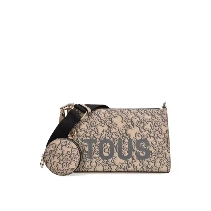 TOUS 2002138443 BANDOLERA FLAT TOPO KAOS MINI EVOLUTION NEW 2002138443 TOUS - ACCESORIOS 2002138443 - 1