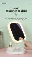 Espejo De Vestíbulo LED Inteligente Con Luz Ajustable De Tres Colores Luz De Relleno Para Escritorio Carga Táctil Modelo - details 5