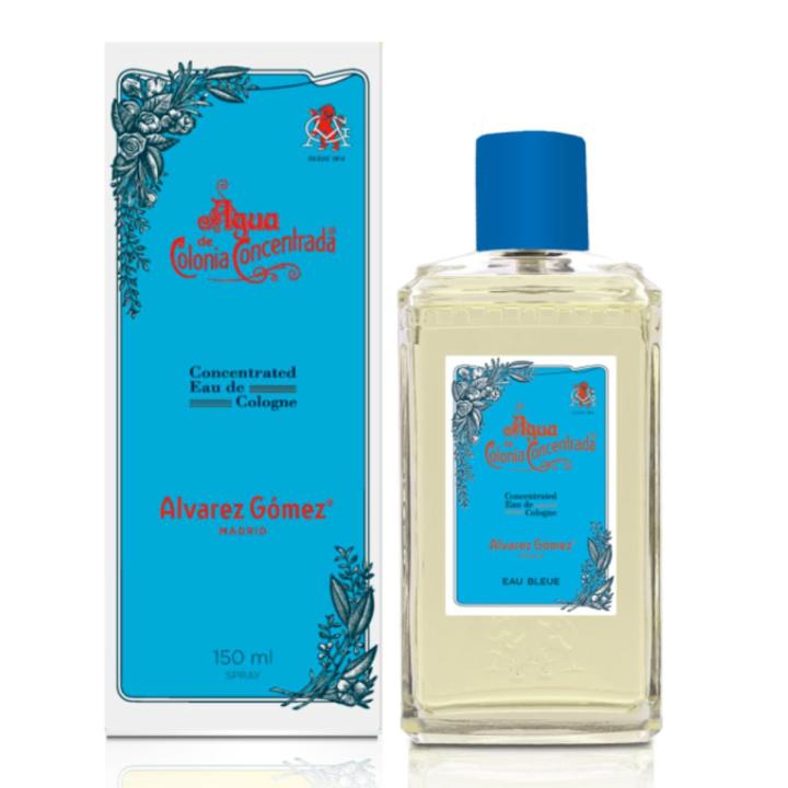 ALVAREZ GÓMEZ Agua de Colonia Concentrada Eau Bleue Spray 150 ml — oferta en Miravia