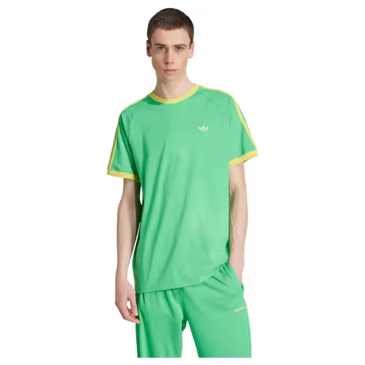 Camiseta de Manga Corta Adidas Monogram Cali para hombre en color verde - 1