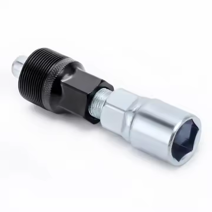 Herramienta De Remoción De Eje De Bicicleta 1pc Extractor De Rueda Y Bajo Eje Para Mantenimiento De Ciclismo Accesorios De Pedales Y Eje - 1