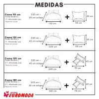 SANDAL - Funda Nórdica Estampada - Algodón Extrasuave - Incluye  1 o 2 Fundas de Almohada - 7 Modelos diferentes - Modelos florales - Cama 90/135/150/180 cm - details 1