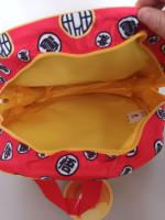 Mochila infantil Goku Dragon Ball 39cm con bolsillos laterales en malla - Karactermania regalo para  niños - details 0
