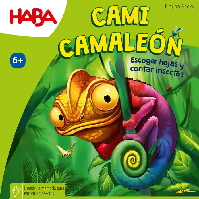 HABA JUEGO DE MESA CAMI CAMALEON JUEGOS DE MESA 15x15x4 Cms. - 1