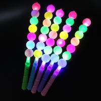 1Pcs Lámpara LED De Colores Brillantes En Forma De Calabaza Dulce Stick Fluorescente Para Conciertos Y Fiestas Juguete De Flash Proporciones De Equipamiento - details 11