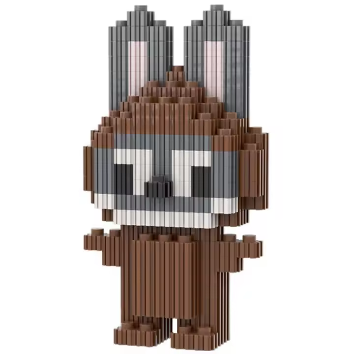 Nuevos Mini Bloques Educativos De Anime 2025 Para Niños Juguetes De Construcción Pequeños DIY Regalos De Navidad Y Año Nuevo - 1