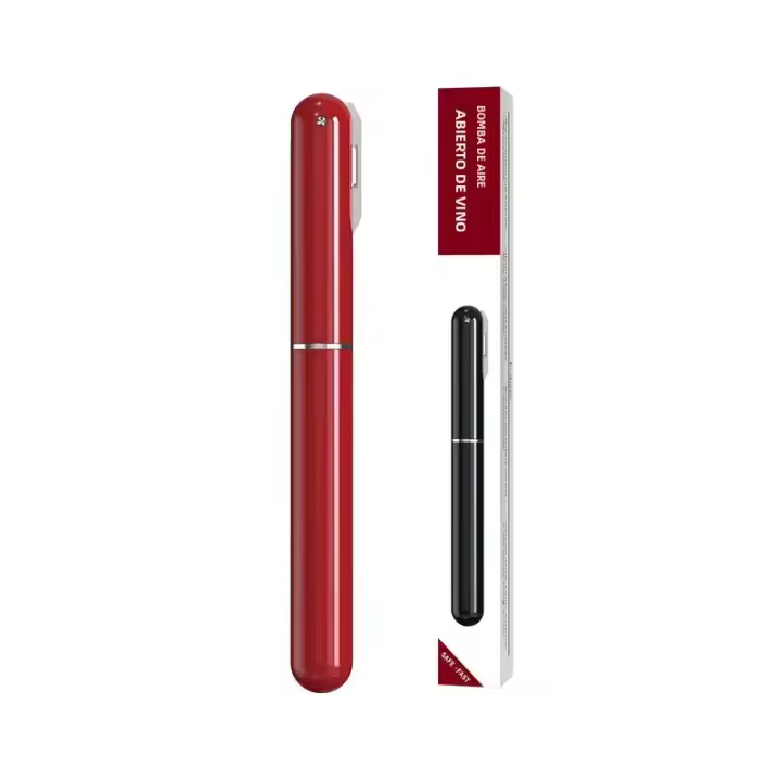 Abreventanas De Vino Y Champán En Acero Inoxidable Con Agujas Punzantes Para Sacar Tapas De Vino Eco-amigable Para Cocina Y Bar - 1