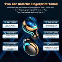 Auriculares Bluetooth M10 inalámbricos intrauditivos de Alta Potencia resistentes al agua para correr auriculares F9 de Lara duración - details 4