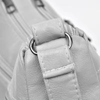 Bolso Bandolera Para Mujer Con Correa Ajustable Cierre De Cremallera Ideal Para Viajes Casuales Y Uso Diario - details 13