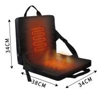 Silla Calor Invierno Asiento Calefactor USB Recargable Cojín Calentador Para Coche Camping Viajes Medidas 38x34x34 Cm - details 0