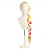 Pelucas Largas De Pelucas Rubias Para Niñas Disfraz De Princesa Rapunzel Para Fiesta De Disfraz Halloween Navidad Cumpleaños - details 0