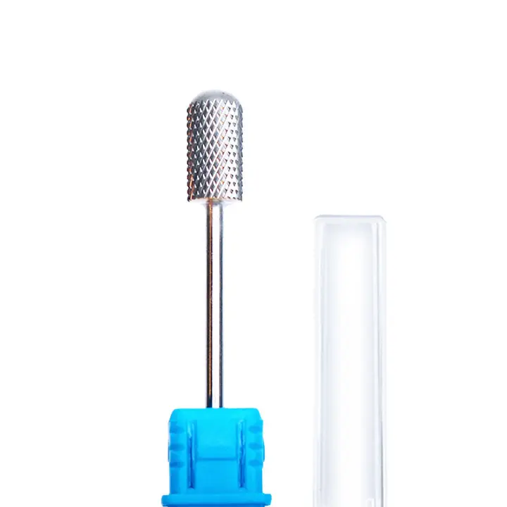 Broca De Carburo Para Uñas 1pc Herramienta De Manicura Y Pedicura Cortador De Cutículas Accesorios Para Polisedor Eléctrico - 1