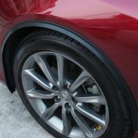 Extensión De Arco De Rueda De Coche 150Cm Protector Contra Rasguños Fender Flare Moulding Trim Eyebrow Para Estilo Y Ajuste Mejorado - details 11