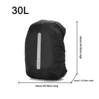 Cubierta Impermeable Para Mochila 30L/60L Mejorada Resistente Al Polvo Para Camping Al Aire Libre Senderismo Escalada Durable Cubierta De Lluvia Para Mochila - details 18