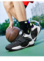 Zapatos De Baloncesto Para Hombre Deporte Antideslizante Al Aire Libre Transpirables Calidad Superior Entrenamiento Profesional Zapatillas De Baloncesto - details 22