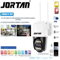 Cámara Vigilancia Dual 6MP, Zoom 8X, Detección Humana, Audio 2 Vías, IR, H.265AI, WiFi, ONVIF, iOS/Android - Jortan Tech - details 1