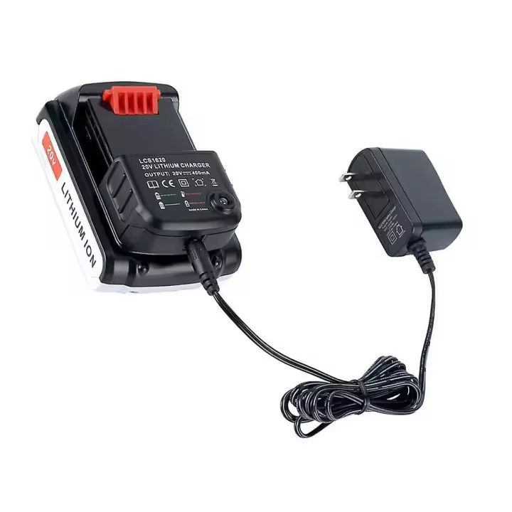 Cargador de batería de litio LCS1620 de 20 V para Black & Decker LB20 LBX20 LBX4020 - 1