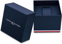 Tommy Hilfiger Reloj Analógico de Cuarzo Multifunción para Hombre con Correa en Acero Inoxidable o en Piel TH1710609 - details 3