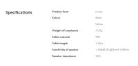 Auriculares In-ear Original Xiaomi Tipo-C Para iPhone 15 16 pro Max Redmi Note 10 9 Cableado Metálico Y Plástico Control De Volumen - details 12