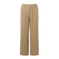 Pantalones Largos De Algodón Y Lino Para Mujer Primavera 2024 Negro Con Bolsillos Y Botones Estilo Casual Elegante Moda Nueva - details 21
