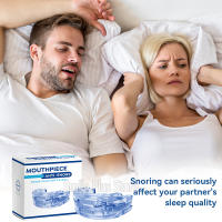 Dispositivo Antisnore Ajustable Mascarilla Para Dormir Anti-Grinding De EVA Azul Tamaño Ajustable Para Adultos Uso En Casa Y Viajes - details 5