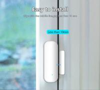 Sensor De Puerta Y Ventana WiFi Zigbee Tuya Detector De Apertura Y Cierre Para Seguridad De Hogar Compatible Con Alexa Y Smart Life - details 5
