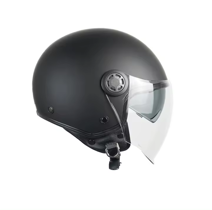 Casco SKAPT Jet Zed Mono Matt Black - 1