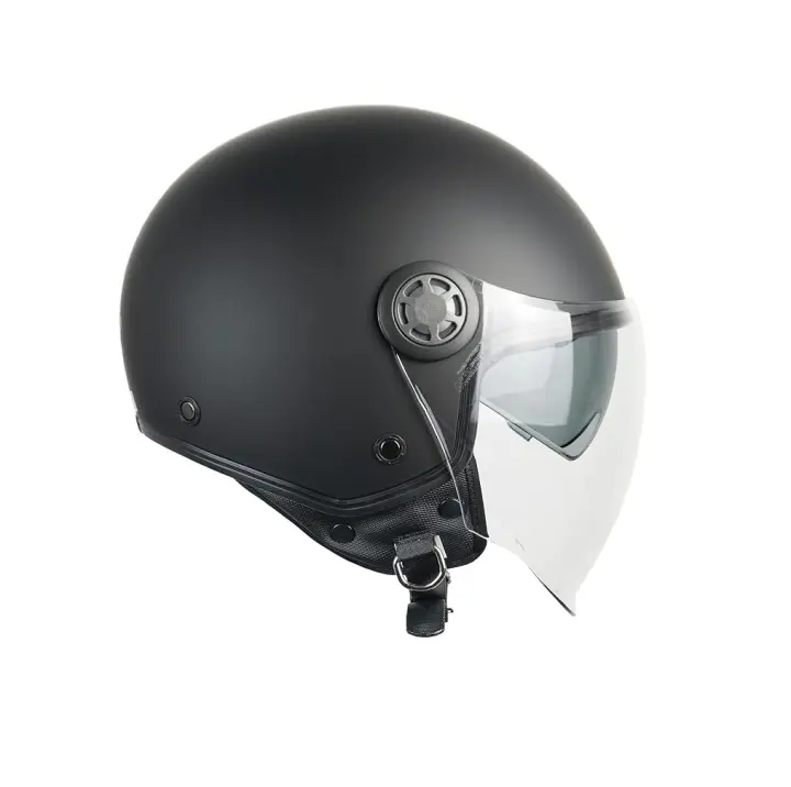 Casco SKAPT Jet Zed Mono Matt Black - 1
