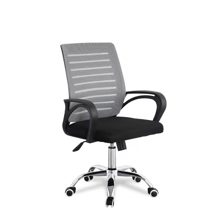 Furniture Style S.L. Silla de Estudio Emma con Asiento Textil Transpirable - 1