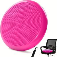Almohada De Equilibrio Para Yoga Y Masaje Silla Inflable Antirrallada Y Gruesa Cojín De Masaje Balance Plate - details 6
