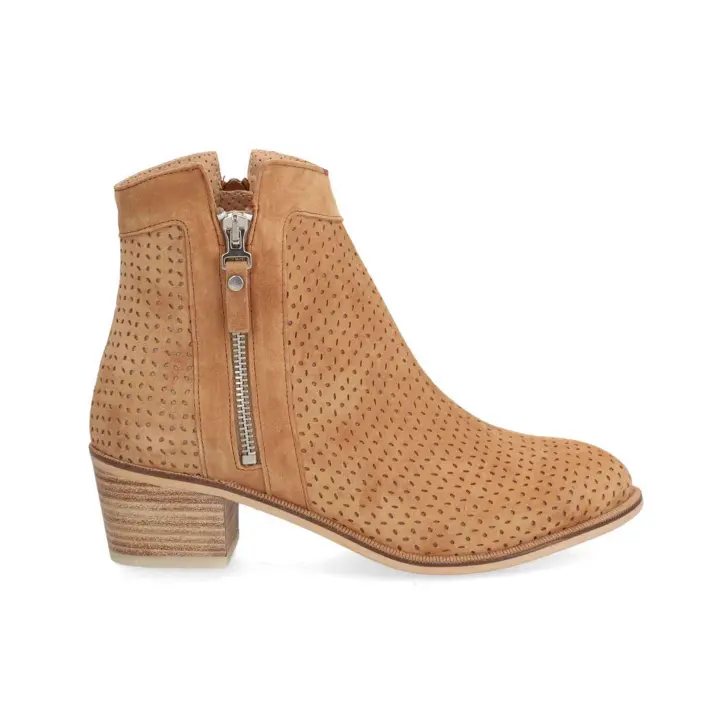 Botines Alpe  para mujer en color beige - 1